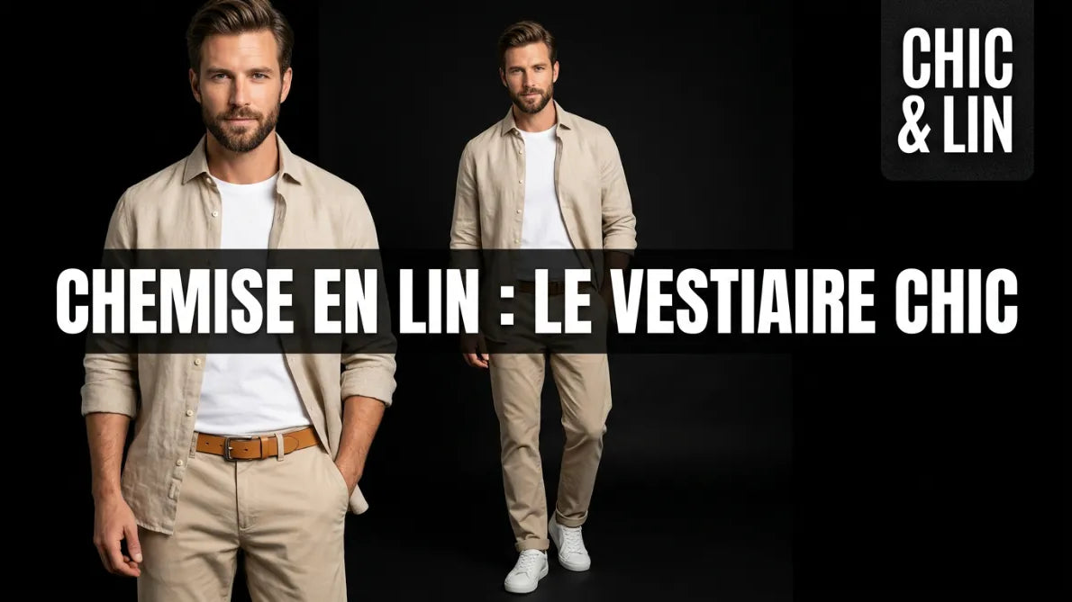 Comment porter une chemise en lin ? : le vestiaire chic de l'homme moderne