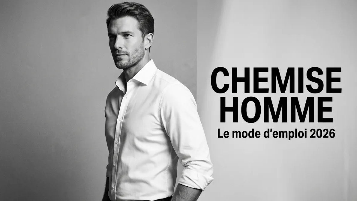 Comment porter une chemise Homme en 2026 ?