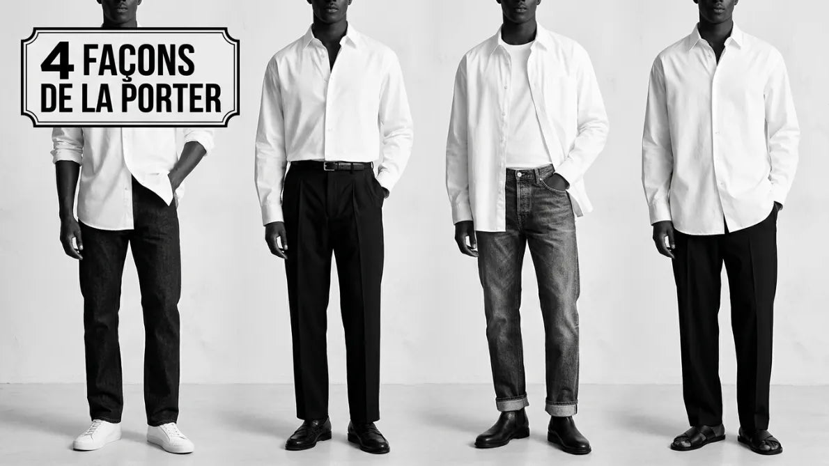 Comment porter une chemise oversize ?