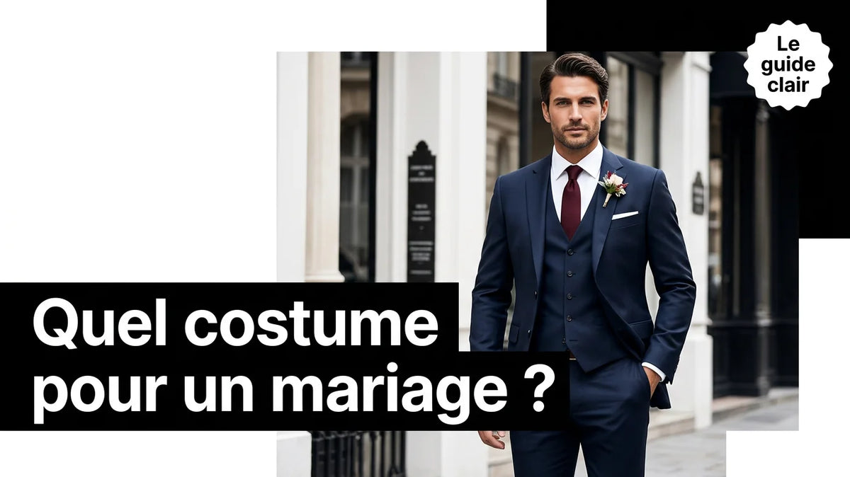 Quel costume pour un mariage : bien choisir selon son rôle et la saison