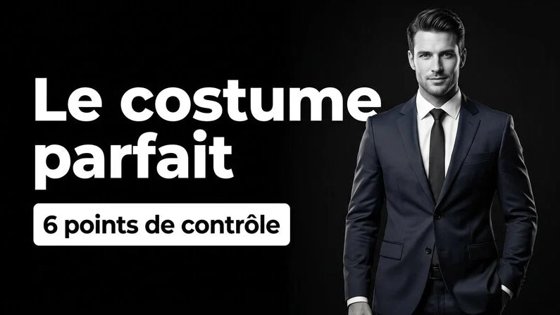 Guide costume homme : coupe, taille, matière et entretien