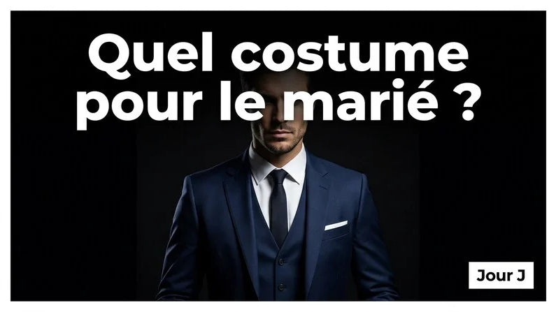 Quel costume pour le marié : bien choisir sa tenue jour J