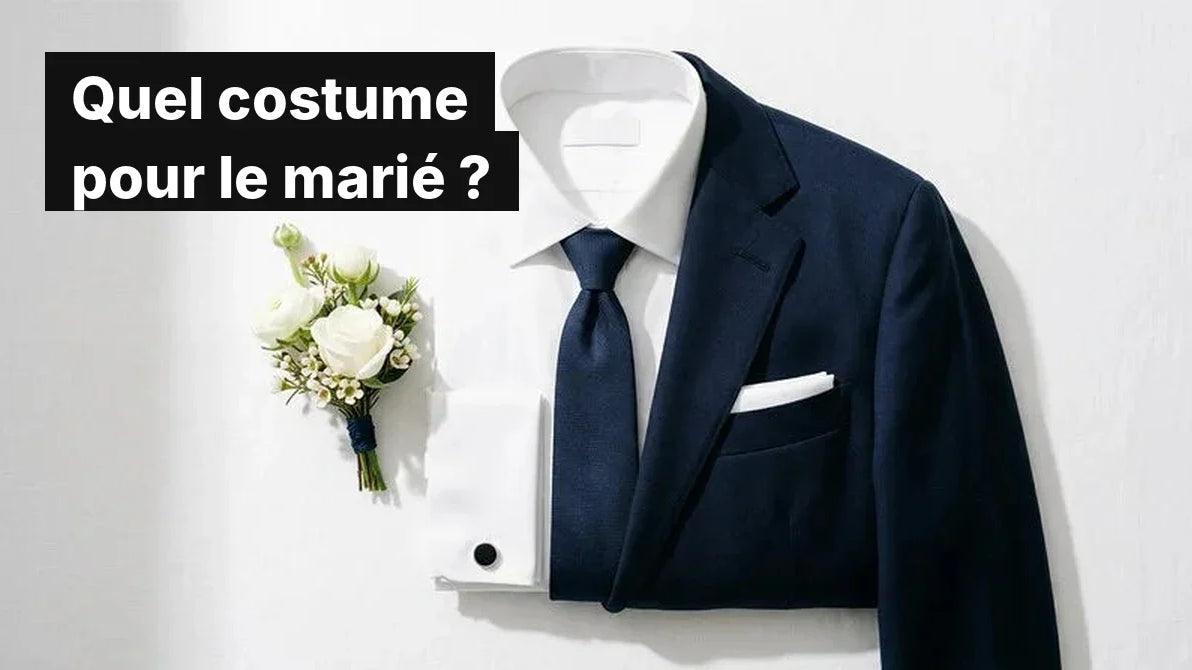 Qué traje elegir para el novio: cómo acertar el día de la boda