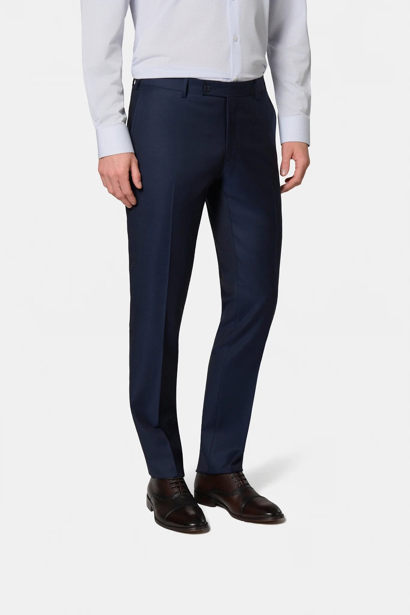 Costume en sergé pure laine de la Maison italienne Zegna, Jerem