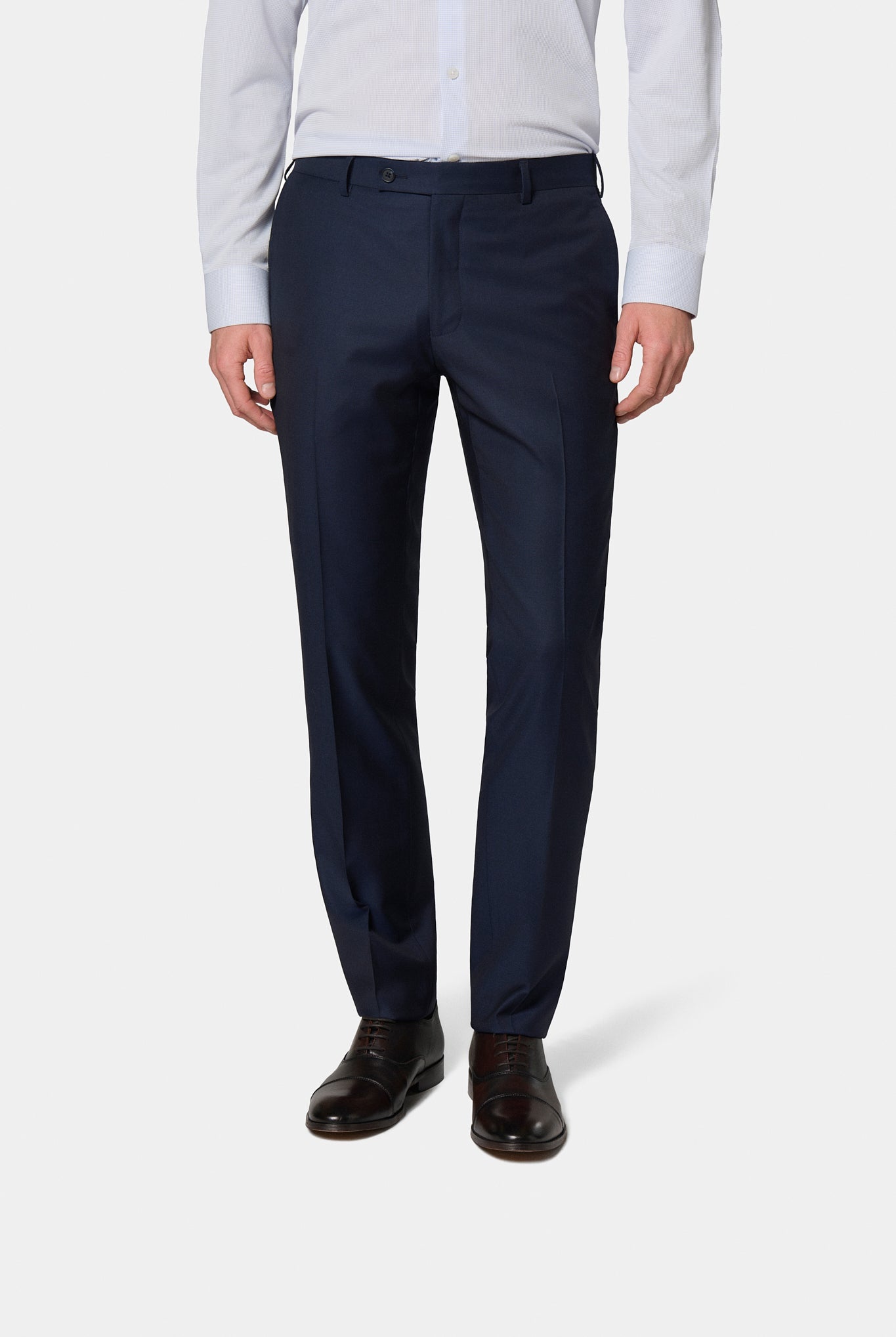 Costume en laine et mohair Jerem, simple boutonnage, boutons de poignet