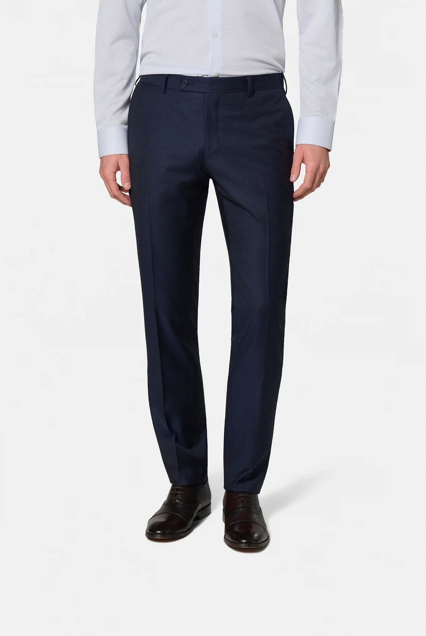 Costume en laine et mohair Jerem, simple boutonnage, boutons de poignet