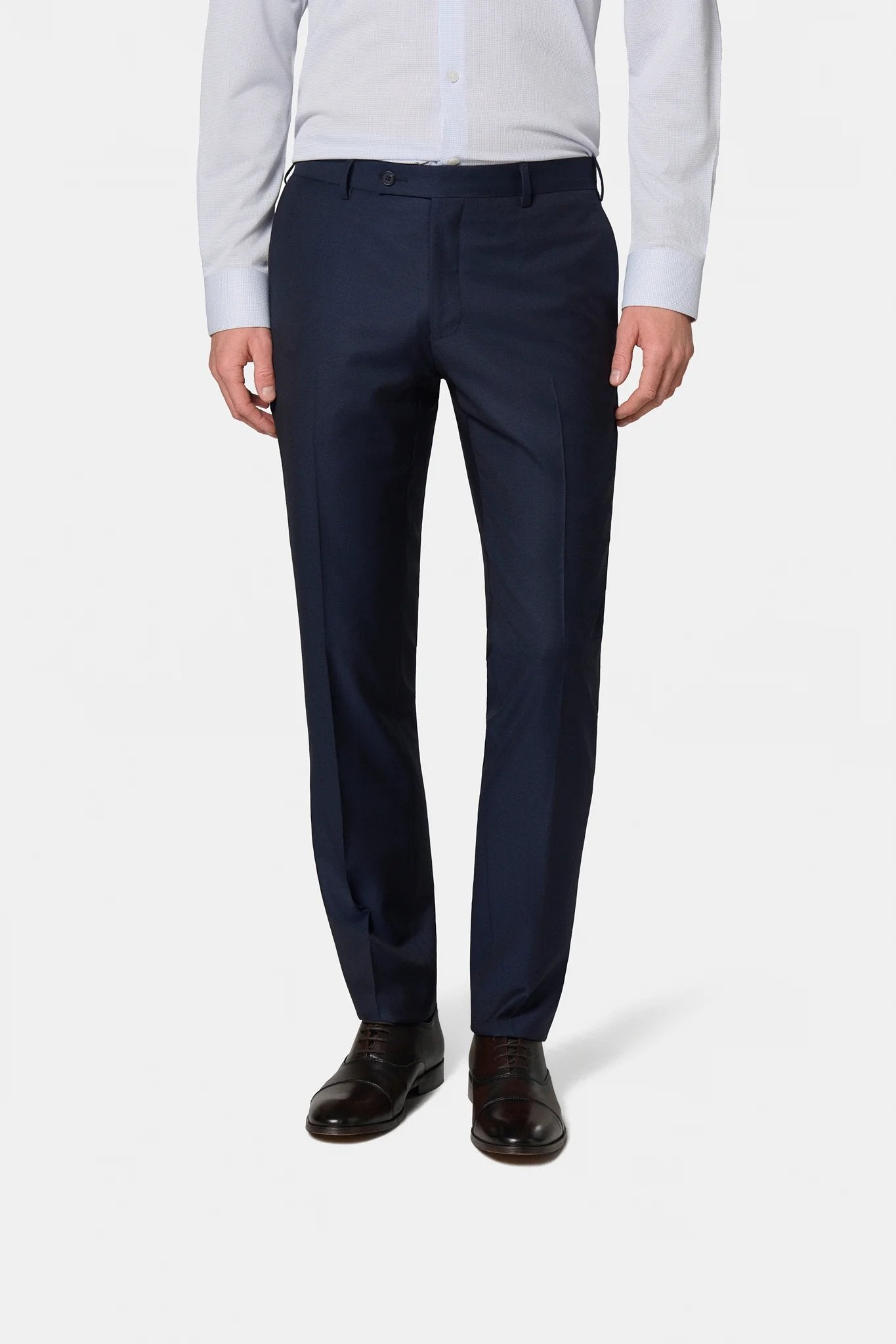Costume en laine et mohair Jerem, simple boutonnage, boutons de poignet