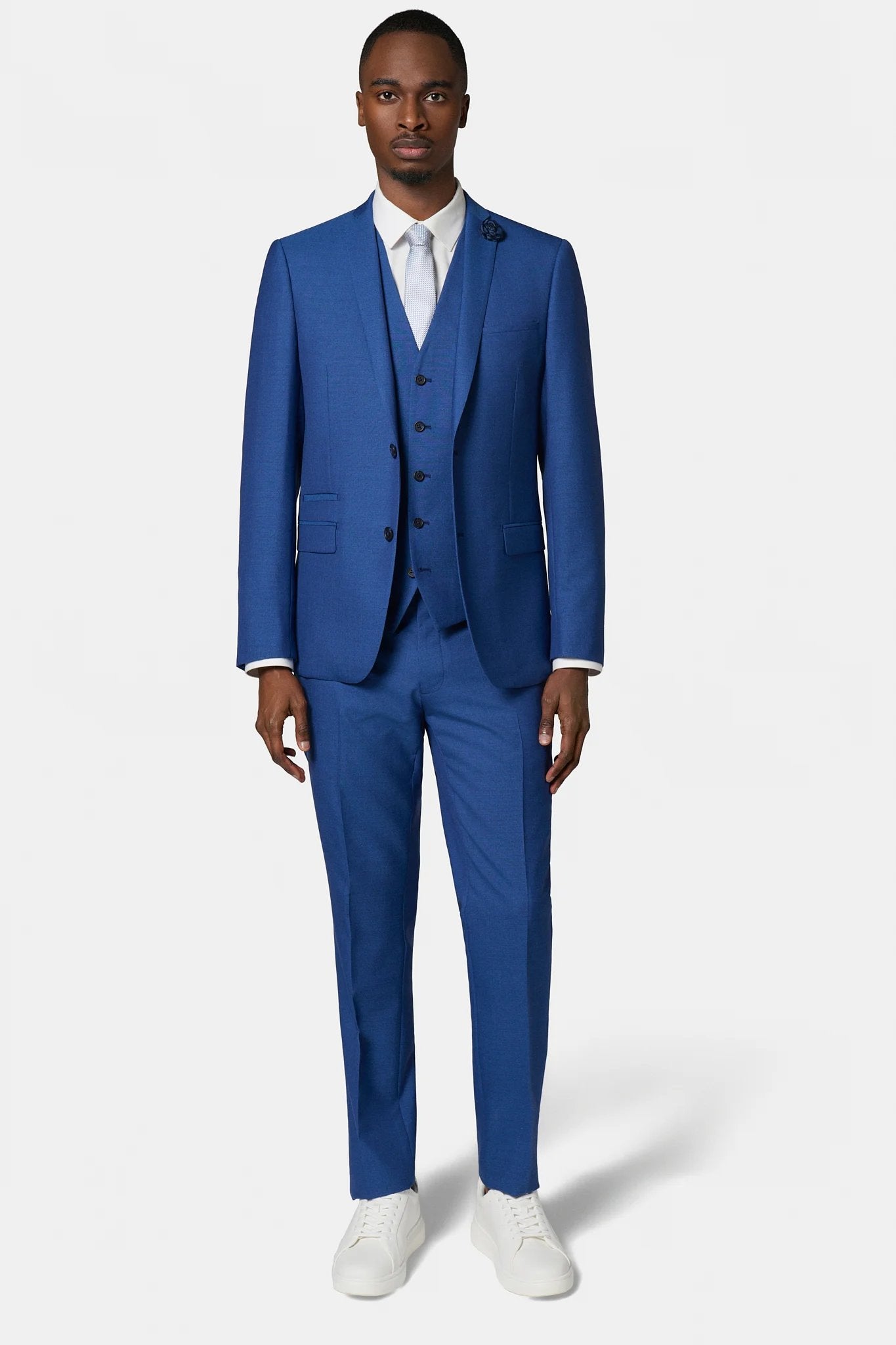Veste de costume en laine vierge Barberis Super 110's, Jerem