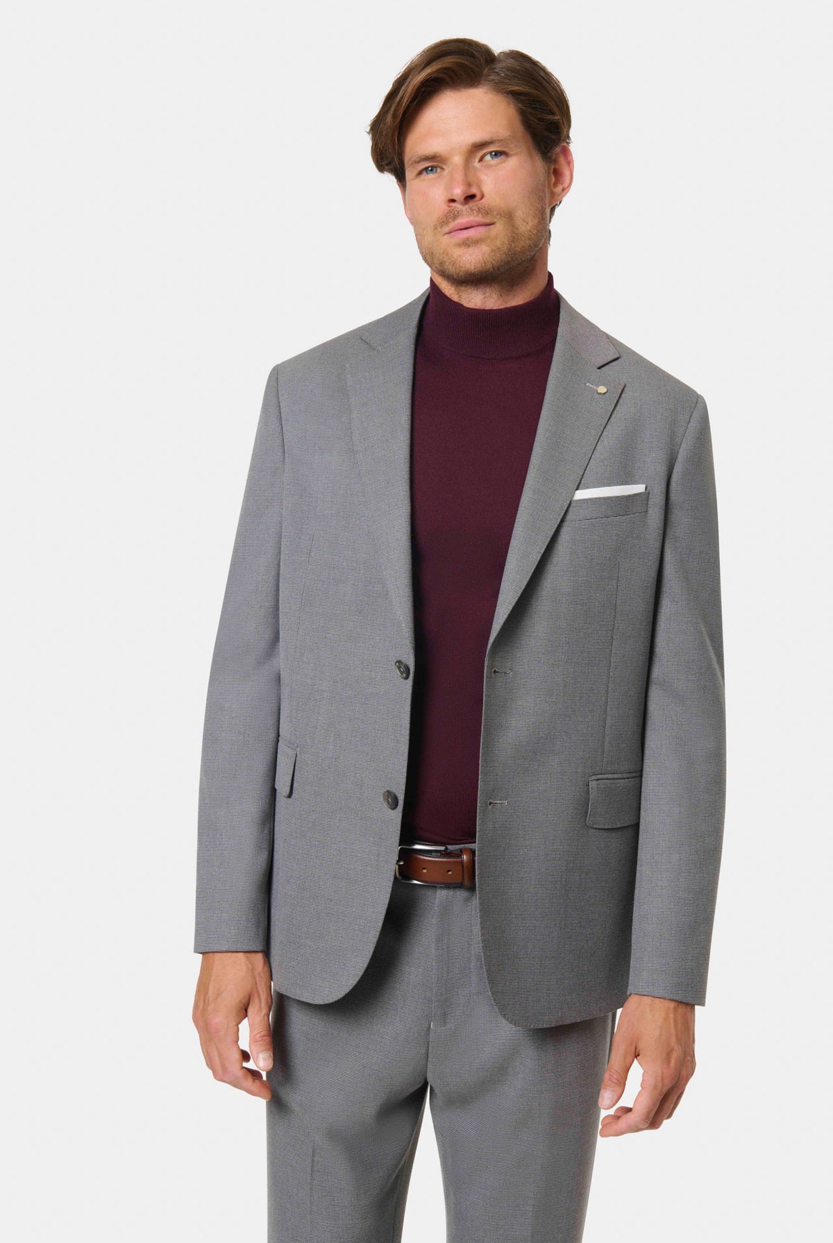 Veste de costume ajustée bicolore Jerem Paris