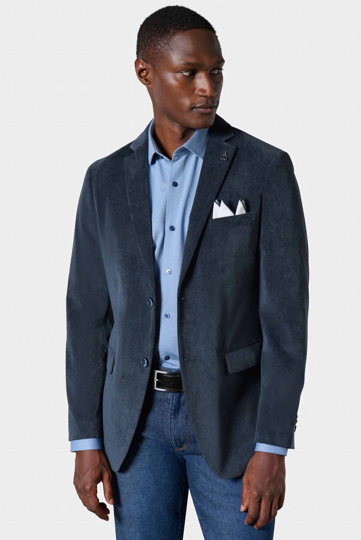 Chemise confort esprit piqué