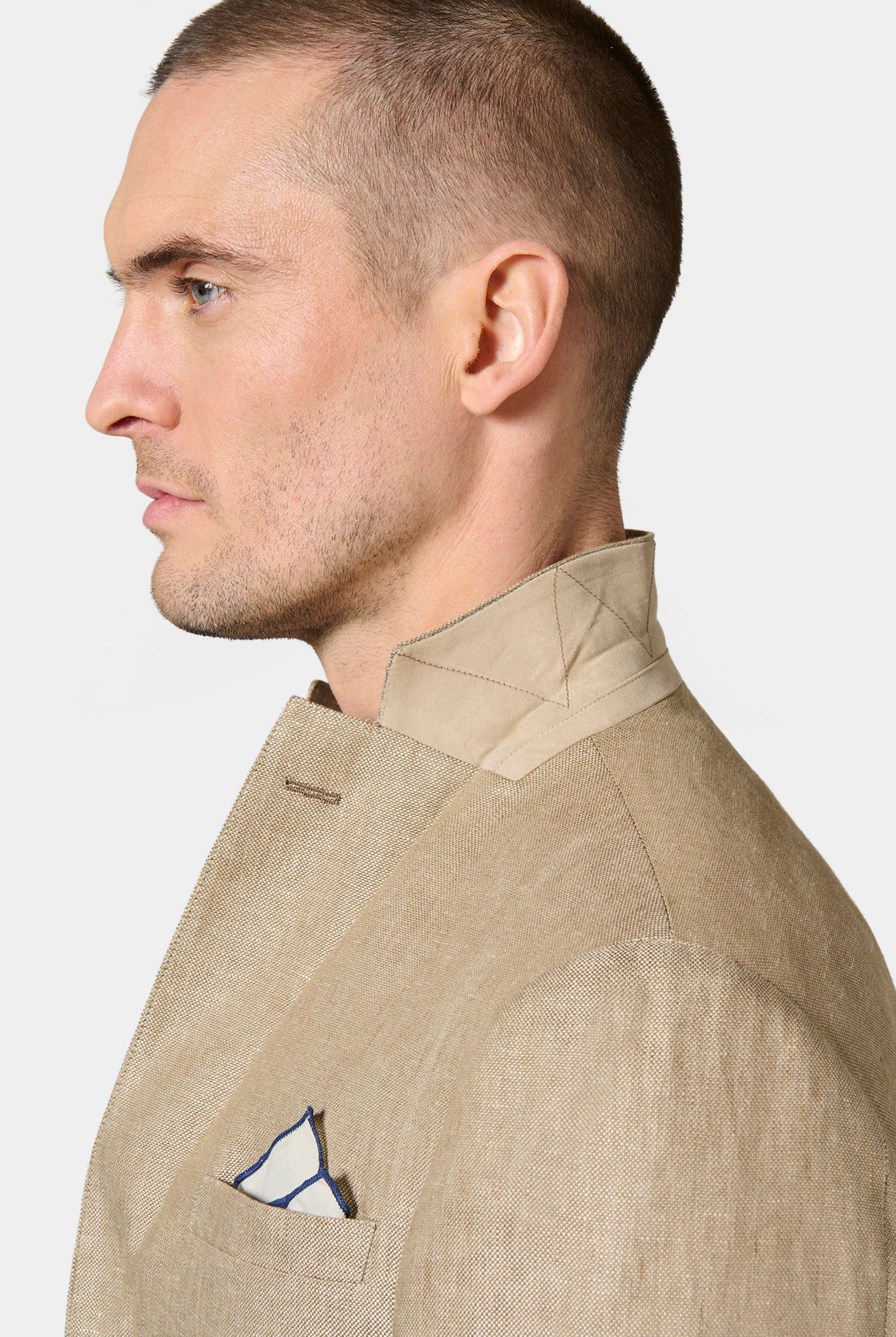 Veste décontractée Jerem, col cranté à pin's, col cranté