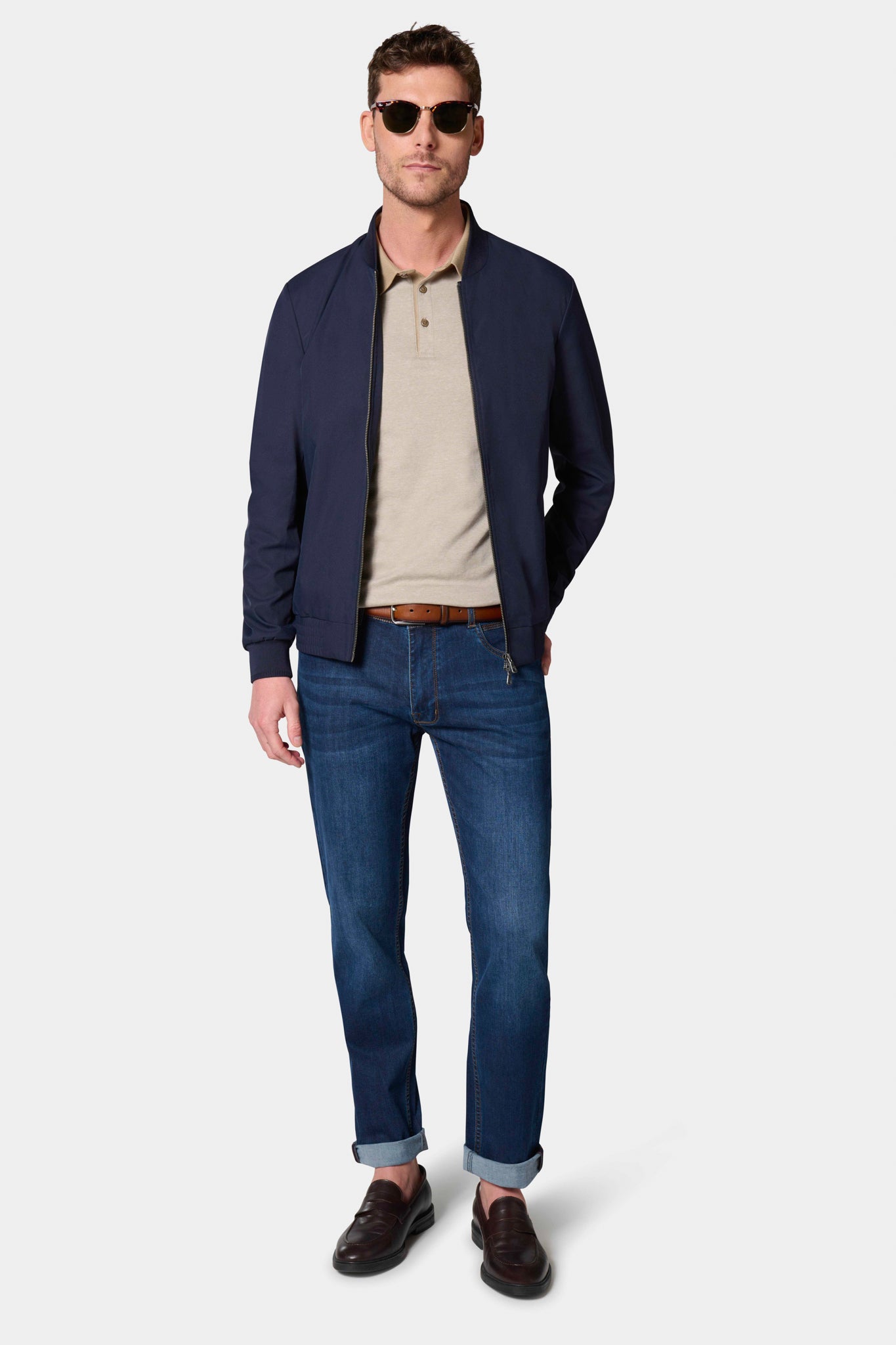 Blouson Teddy, tissu déperlant Jerem