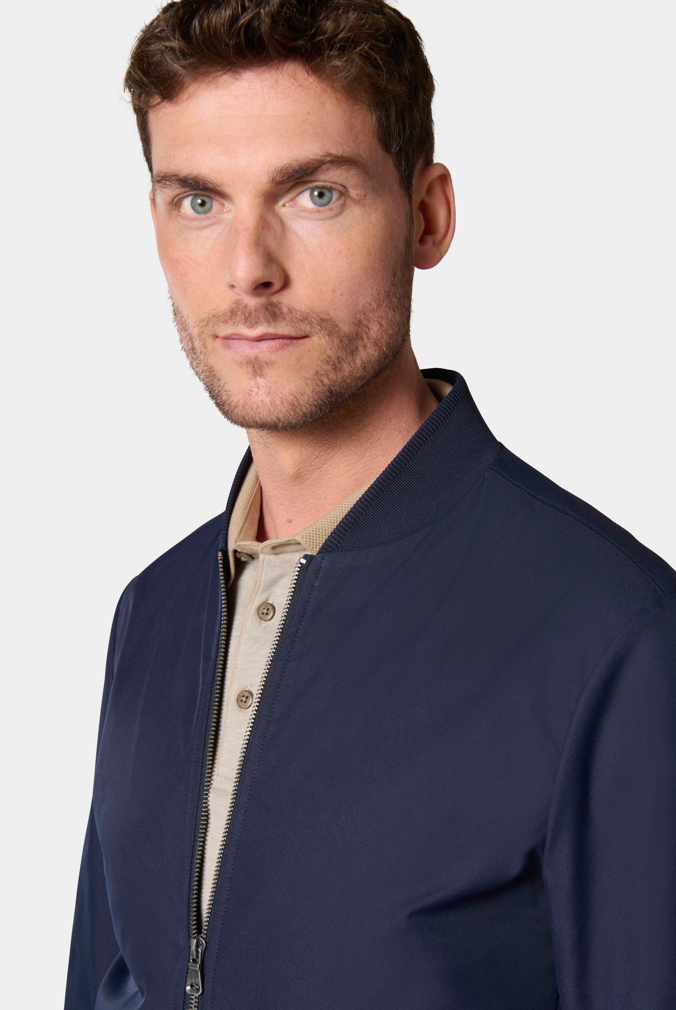 Tissu déperlant — Blouson Teddy Jerem