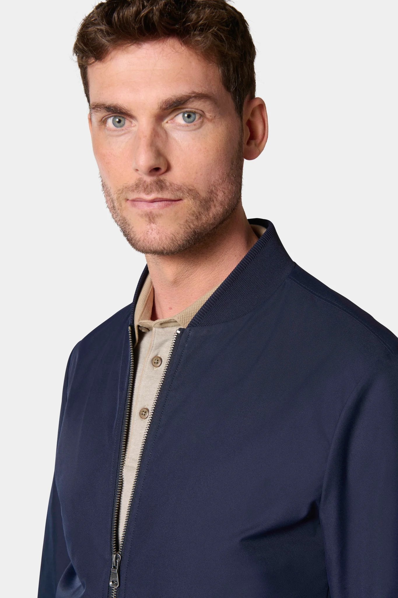 Tissu déperlant — Blouson Teddy Jerem