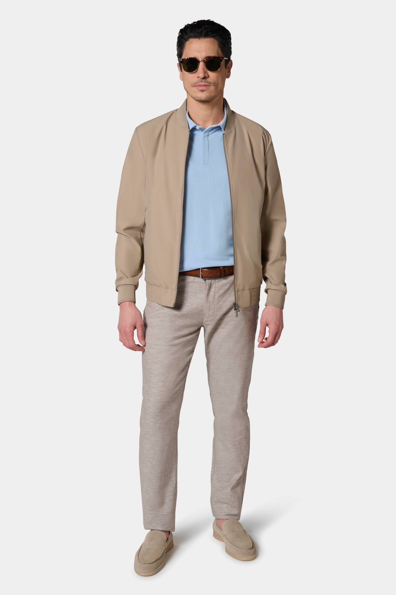 Blouson Teddy, tissu déperlant Jerem vue 6