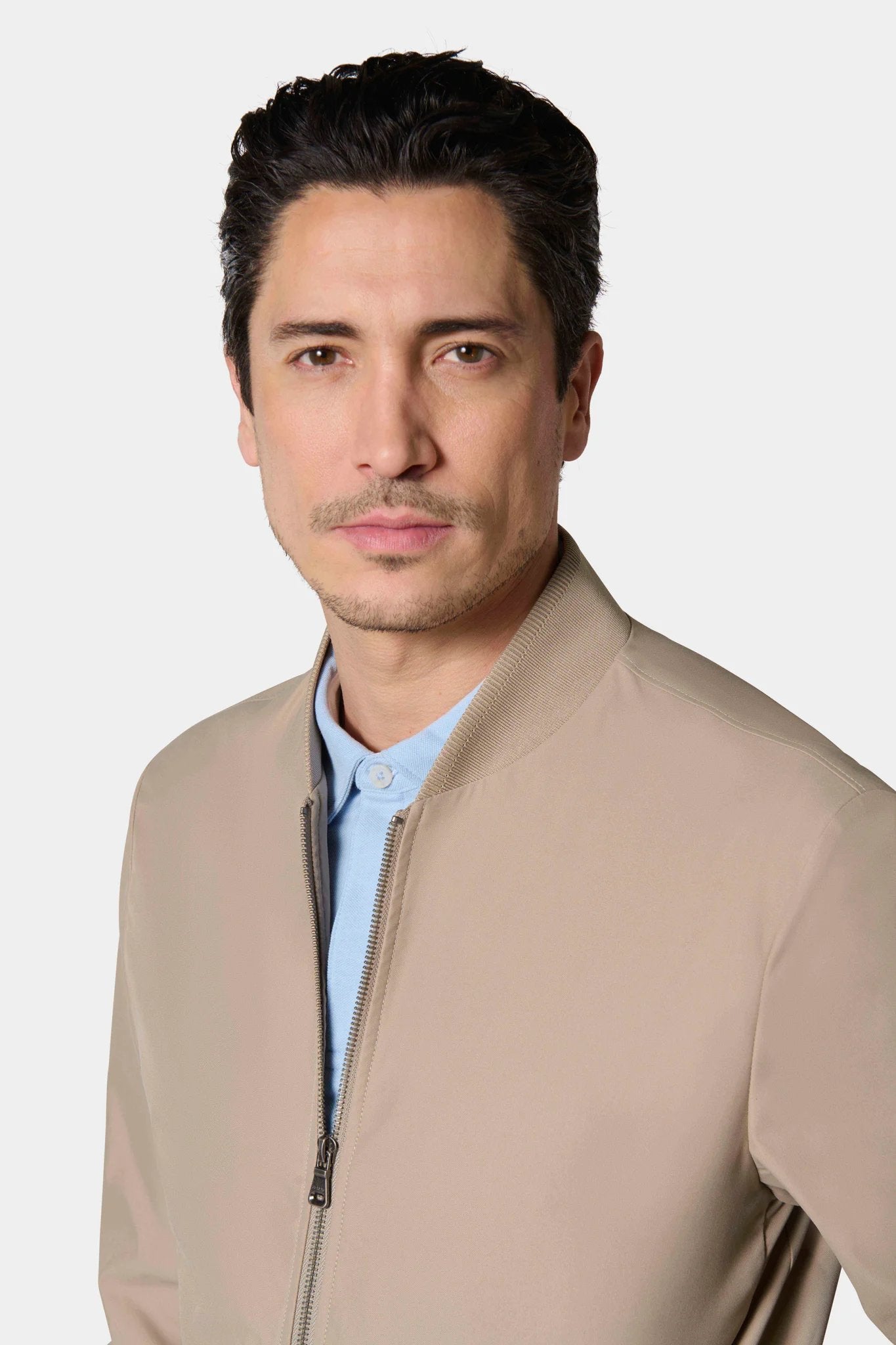 Blouson Teddy en tissu déperlant Jerem vue 5