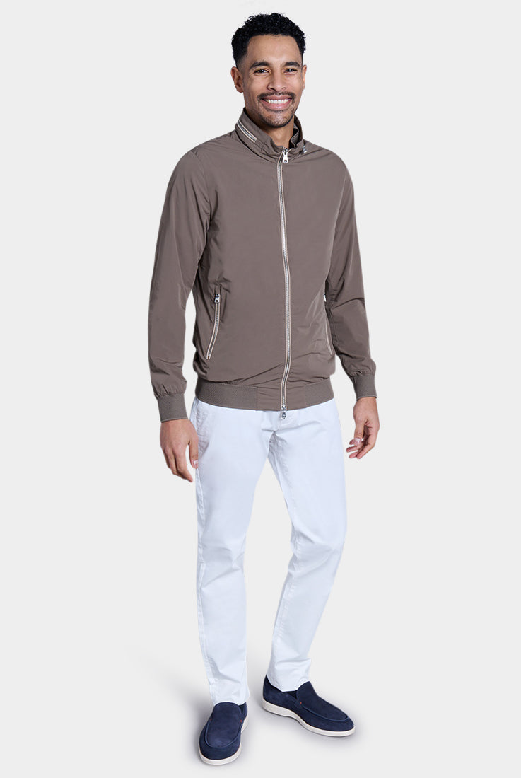 Blouson, tissu stretch, déperlant et infroissable Stark Jerem, intérieur semi-doublé vue 6