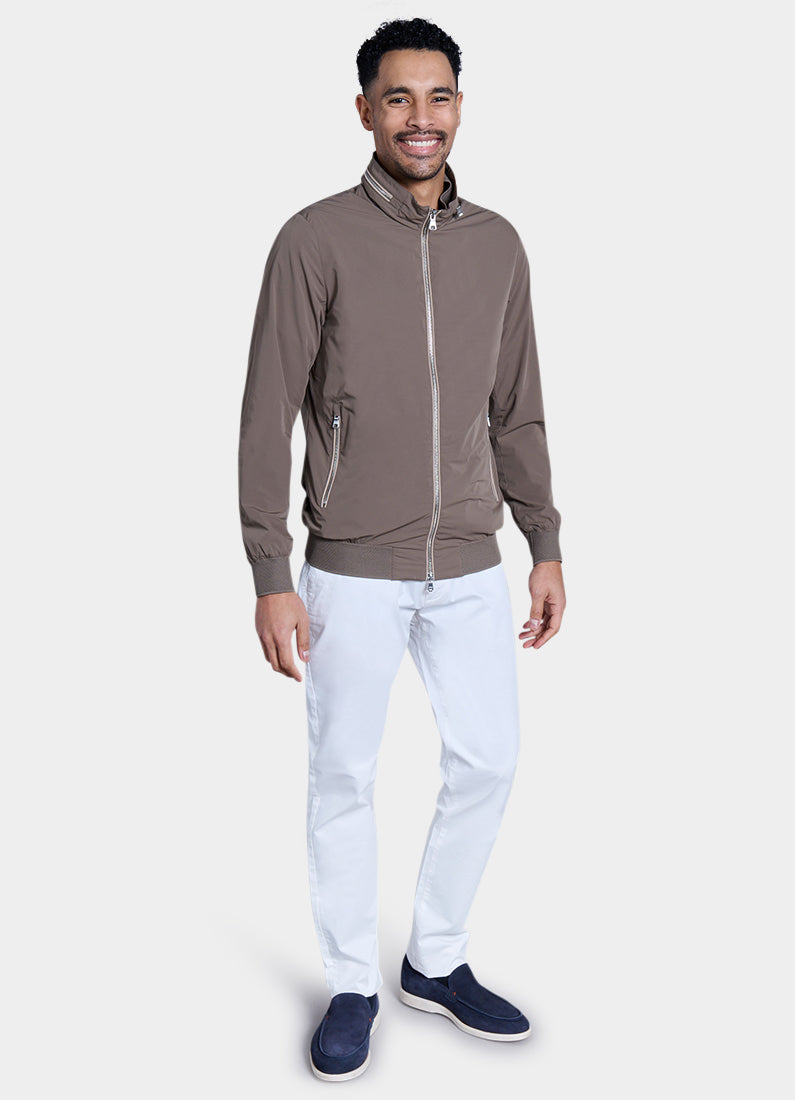 Blouson, tissu stretch, déperlant et infroissable Stark Jerem, intérieur semi-doublé vue 6