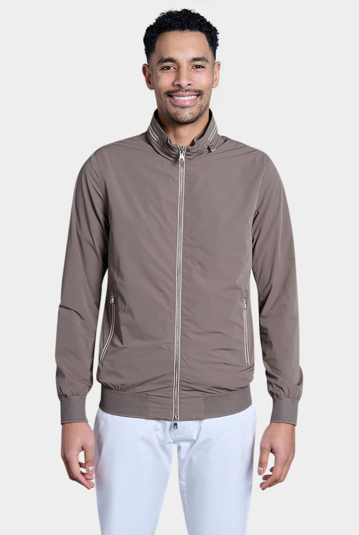 Blouson Jerem, intérieur semi-doublé