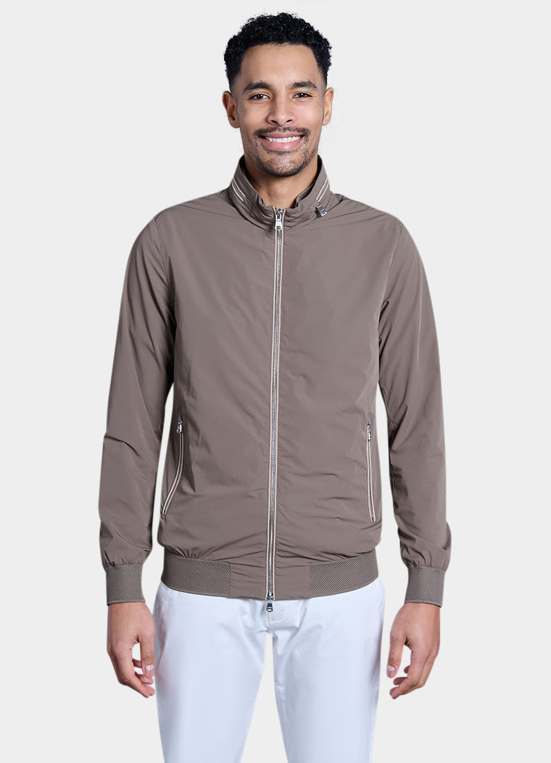 Blouson Jerem, intérieur semi-doublé