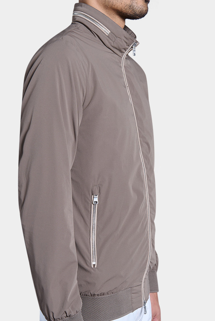 Blouson en tissu stretch, déperlant et infroissable Stark Jerem, intérieur semi-doublé vue 5