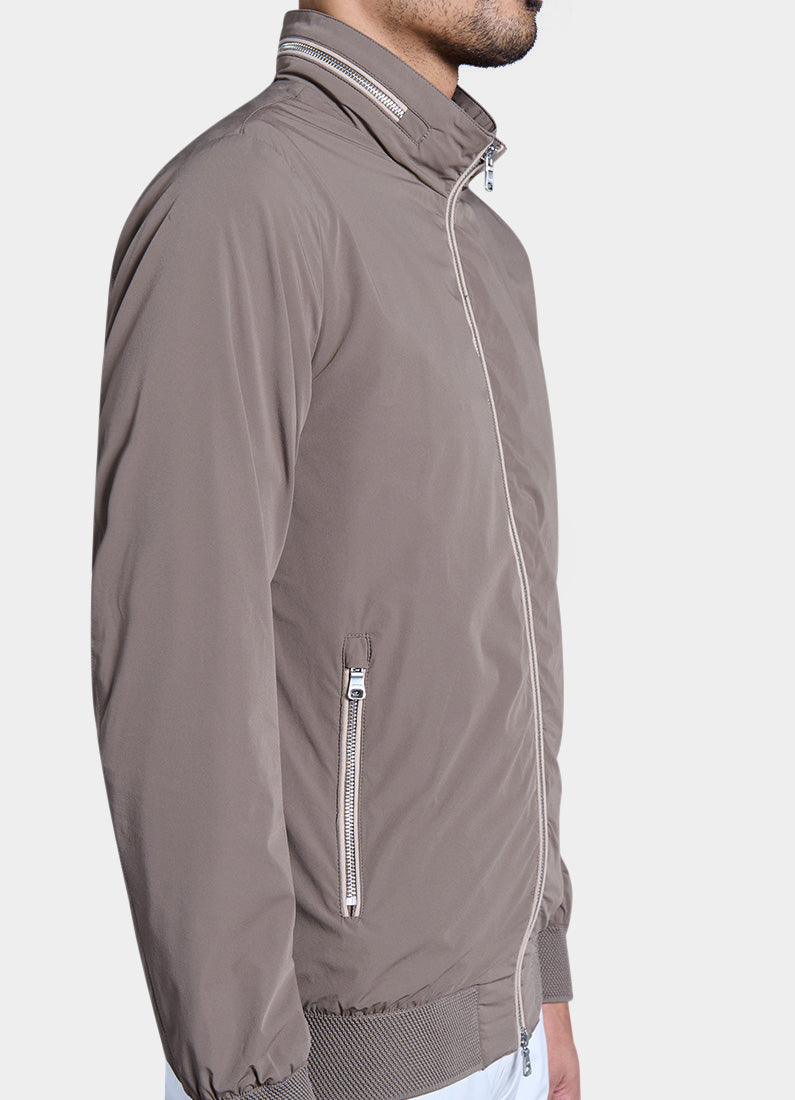 Blouson en tissu stretch, déperlant et infroissable Stark Jerem, intérieur semi-doublé vue 5