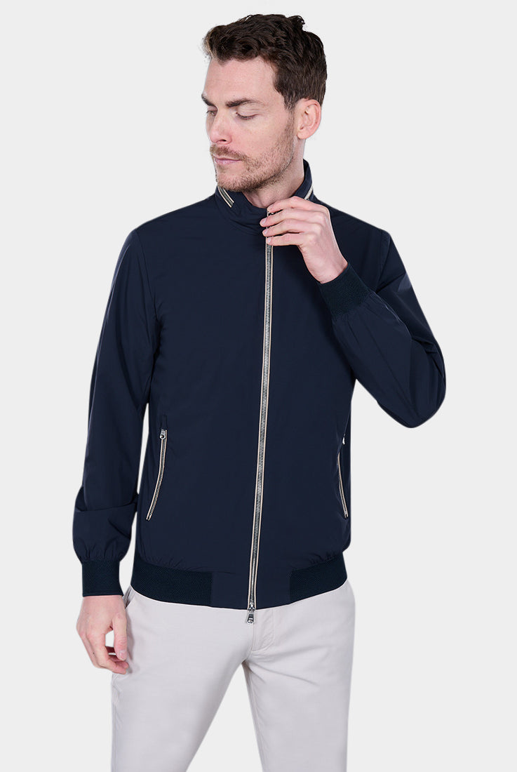 Blouson en tissu stretch, déperlant et infroissable Stark Jerem, intérieur semi-doublé