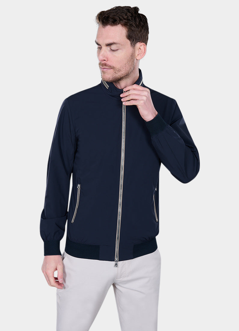 Blouson en tissu stretch, déperlant et infroissable Stark Jerem, intérieur semi-doublé