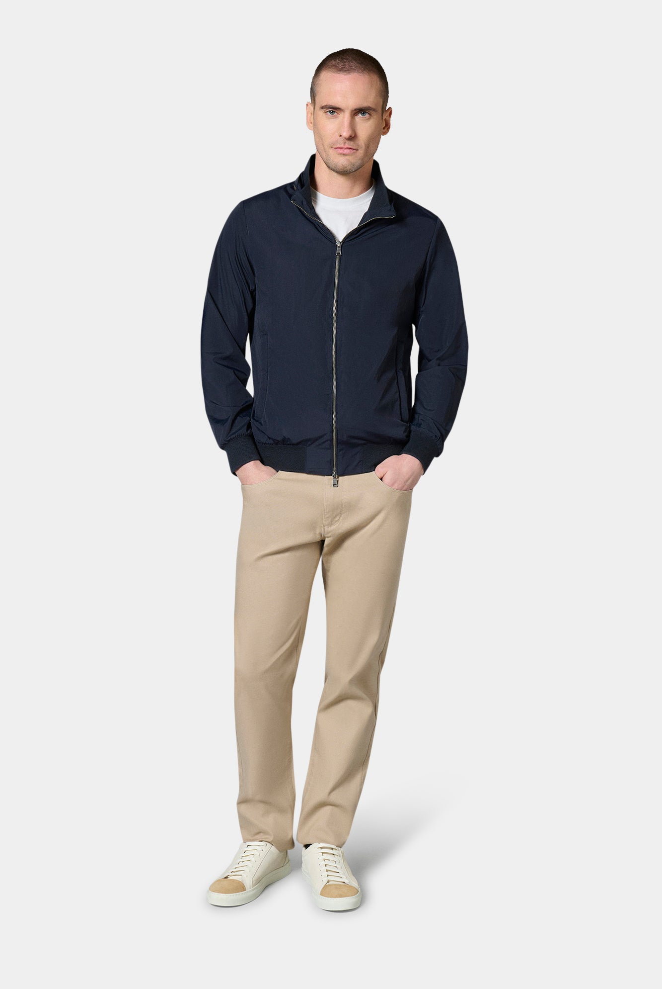 Blouson léger déperlant Strik Jerem, coloris noir vue 4