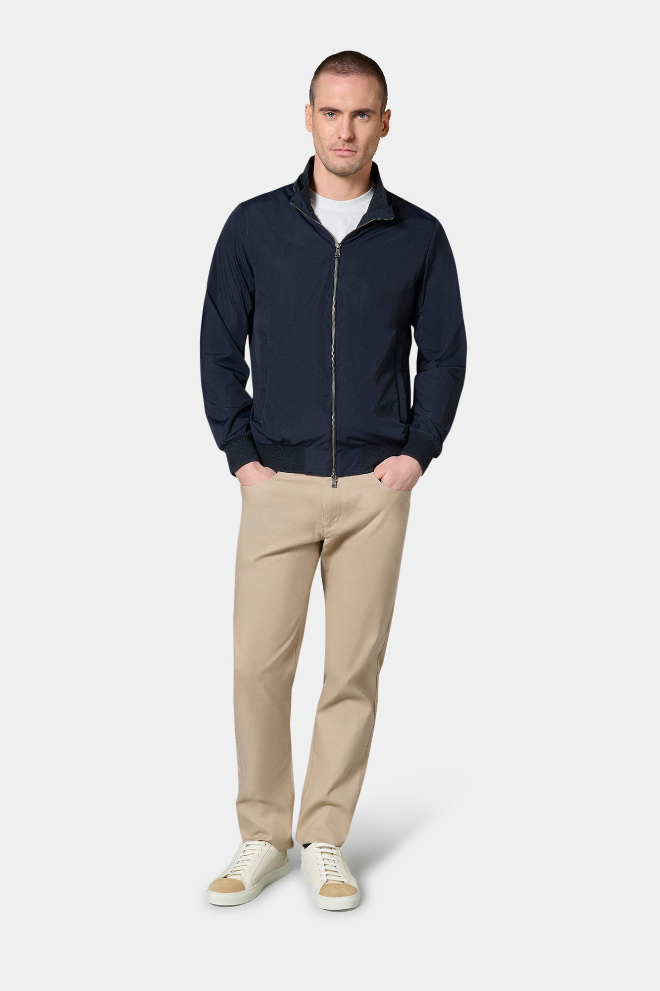 Blouson léger déperlant Strik Jerem, coloris noir vue 4
