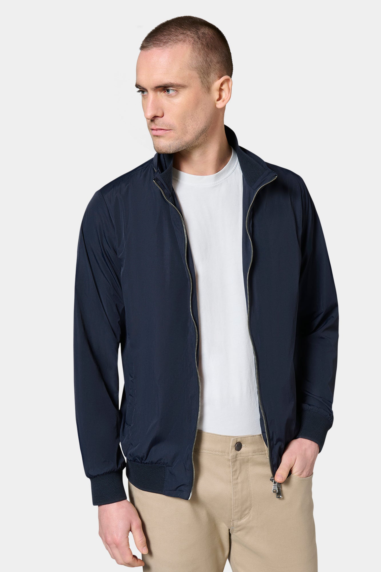 Blouson léger déperlant Strik Jerem, coloris noir