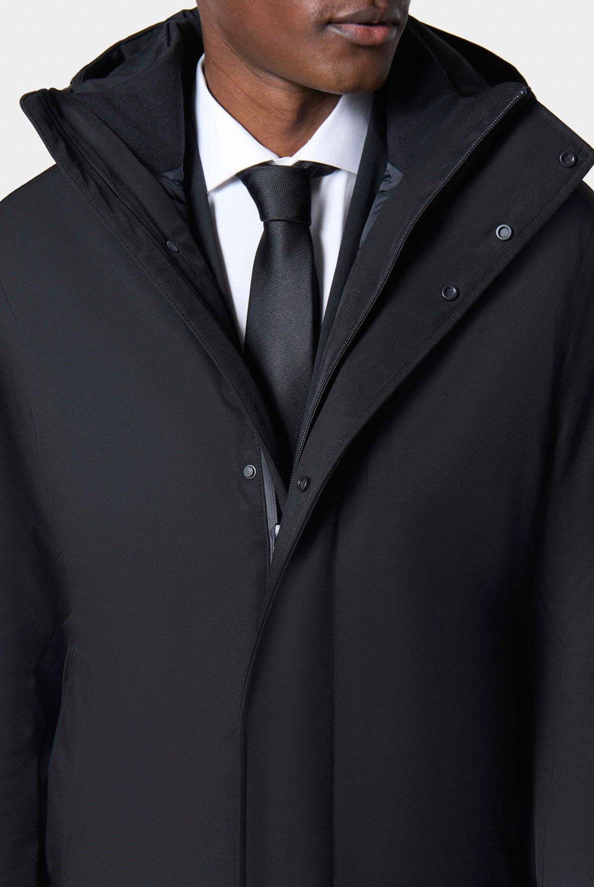 Parka avec gilet amovible Pacco — vue de face
