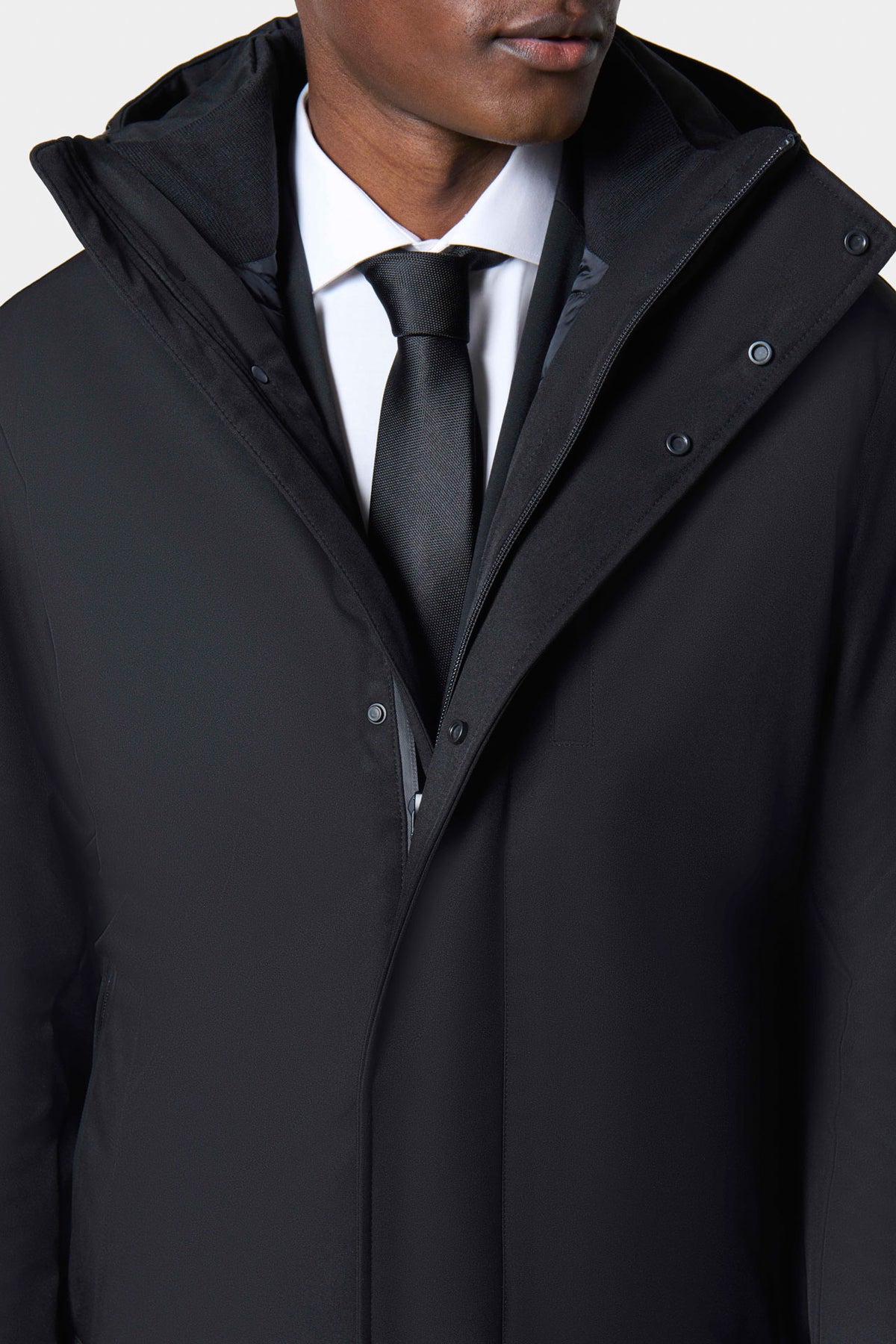 Parka avec gilet amovible Pacco — vue de face