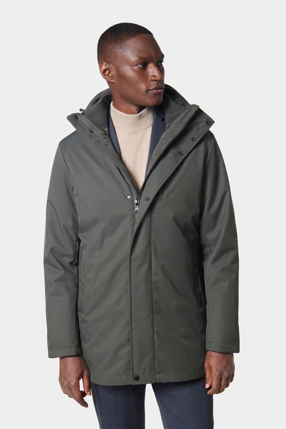 Parka avec gilet amovible Pacco — vue de détail