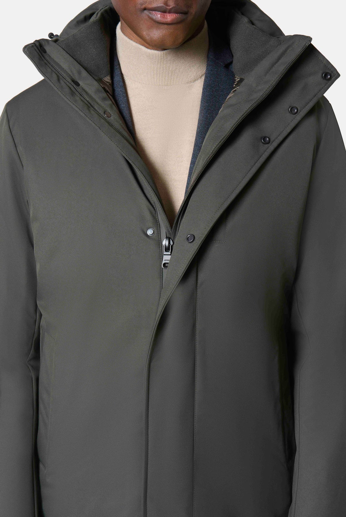 Parka avec gilet amovible Pacco — porté