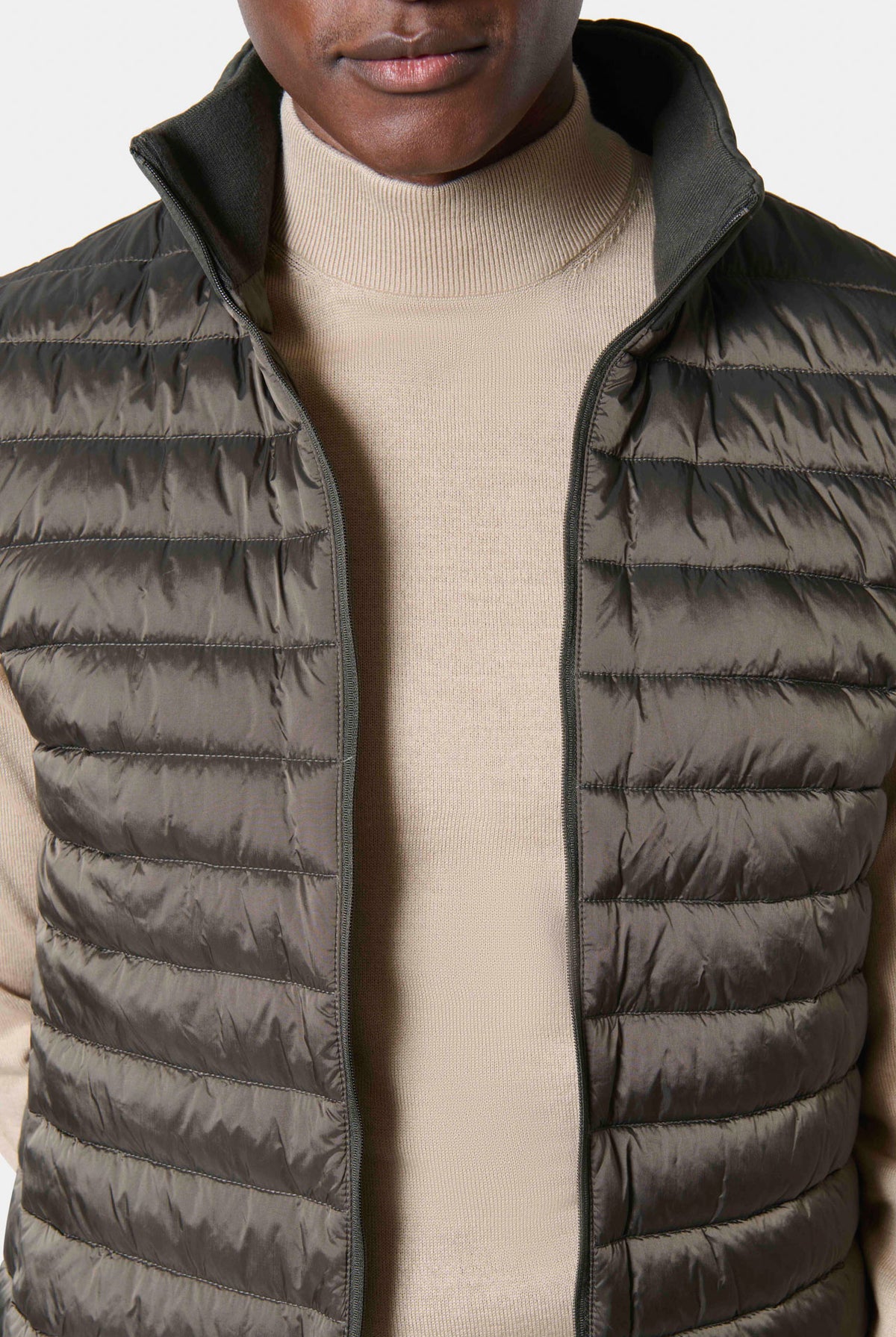 Parka avec gilet amovible Pacco — vue de trois-quarts
