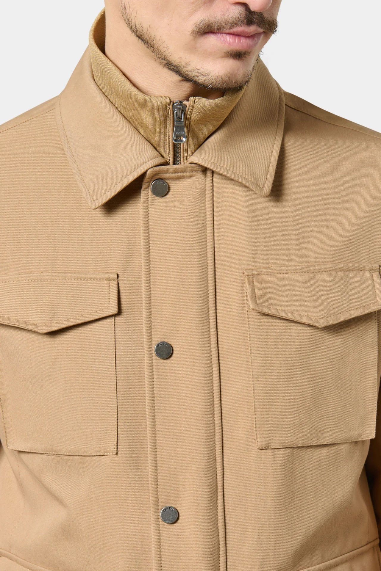 Veste saharienne courte 6 poches Pitra Jerem vue 3