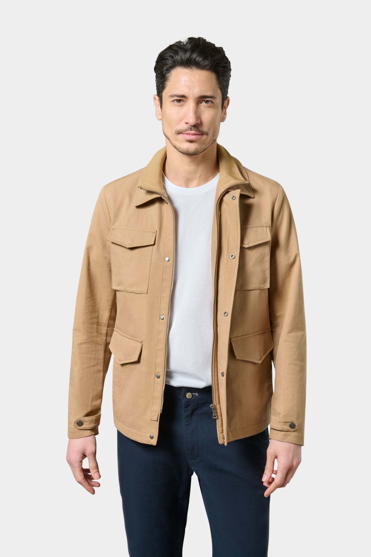 Veste saharienne courte 6 poches Pitra Jerem vue 2
