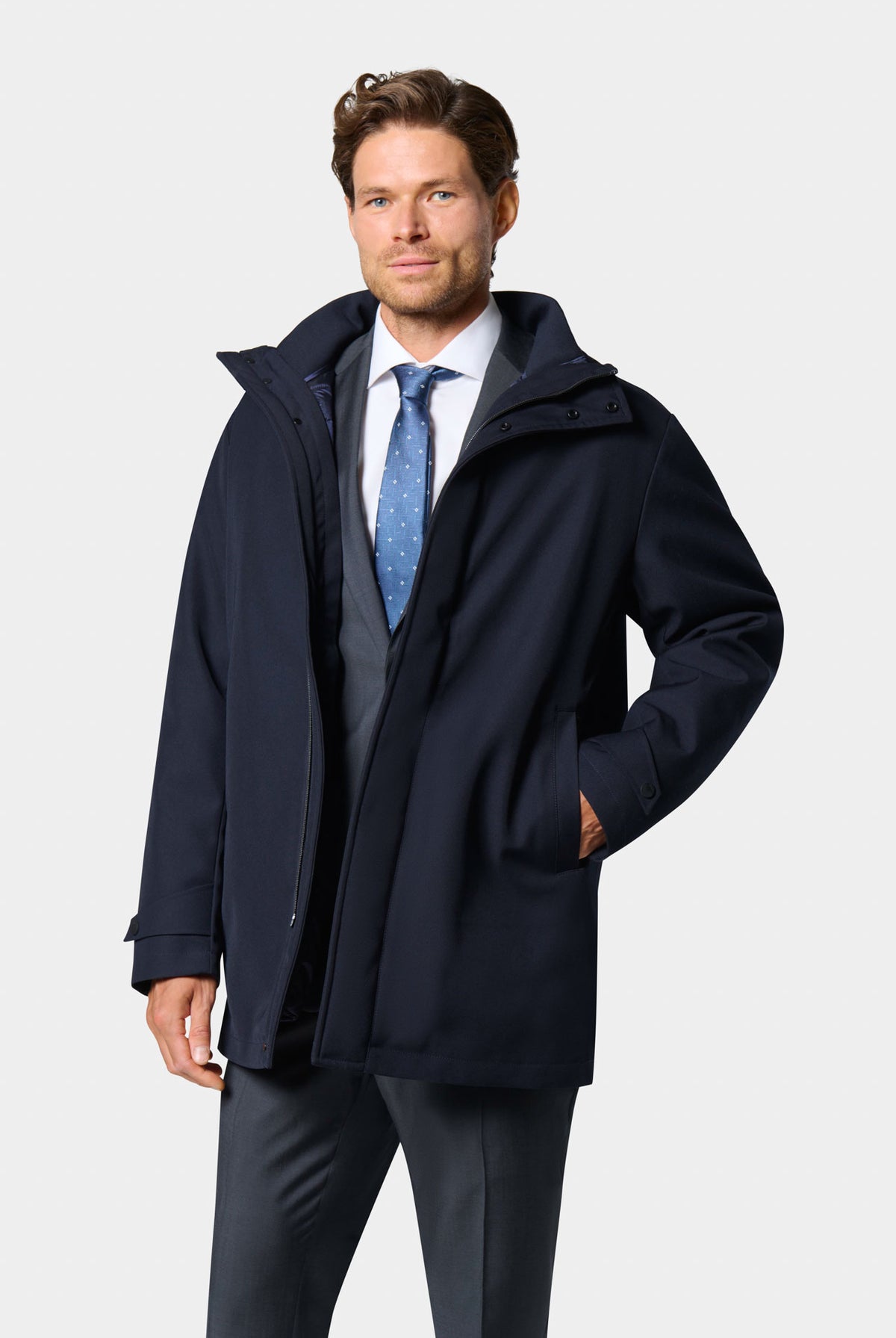 Parka coupe-vent à gilet amovible Jerem Paris