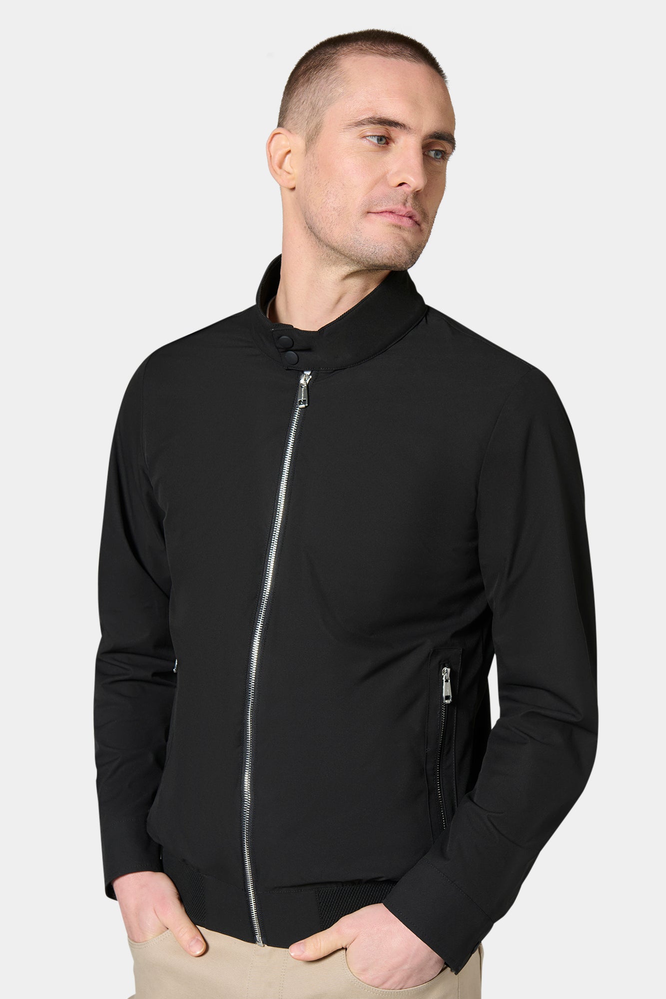 Blouson col montant déperlant Ritmo Jerem