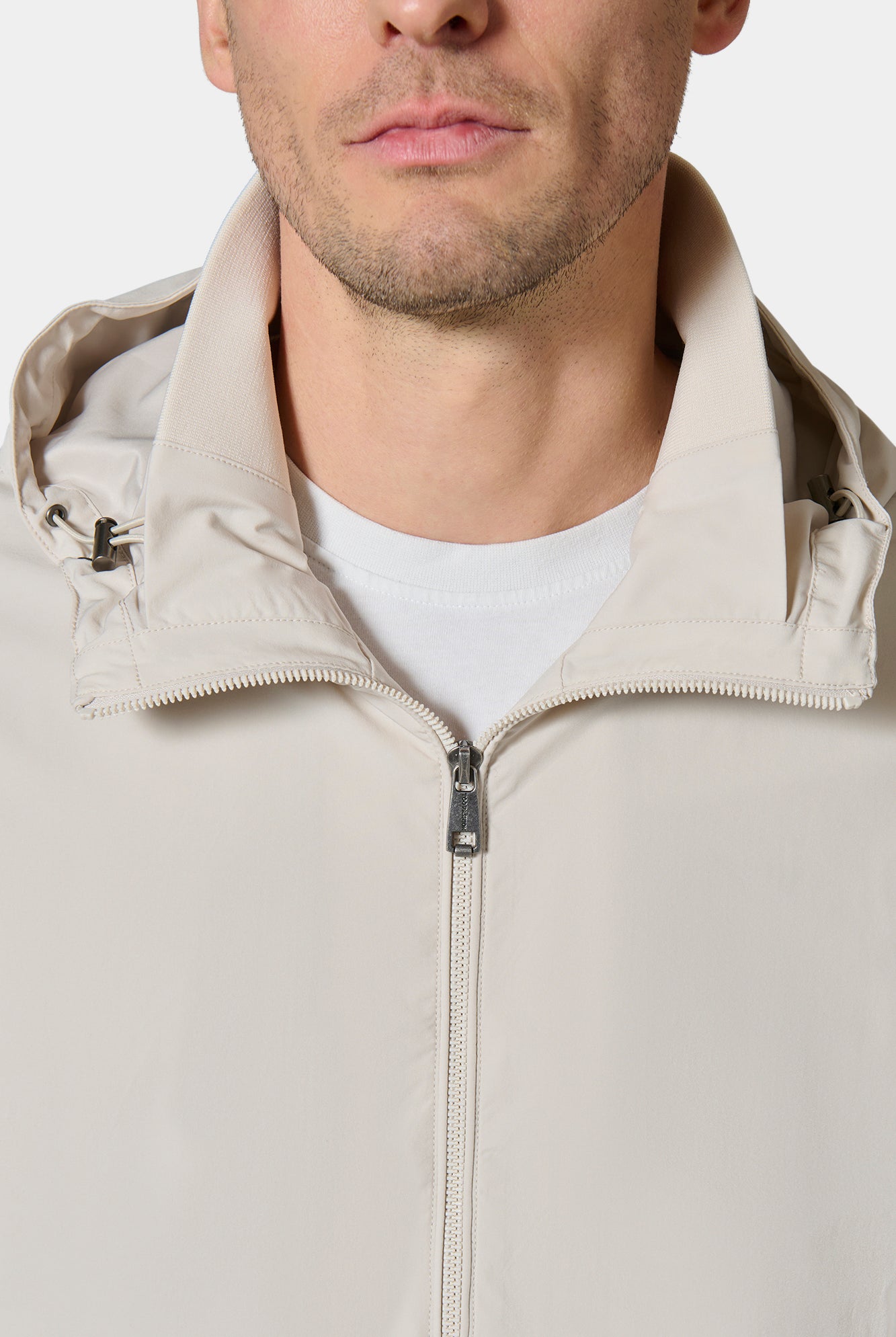 Blouson capuche déperlant technique activewear Rundo Jerem vue 2