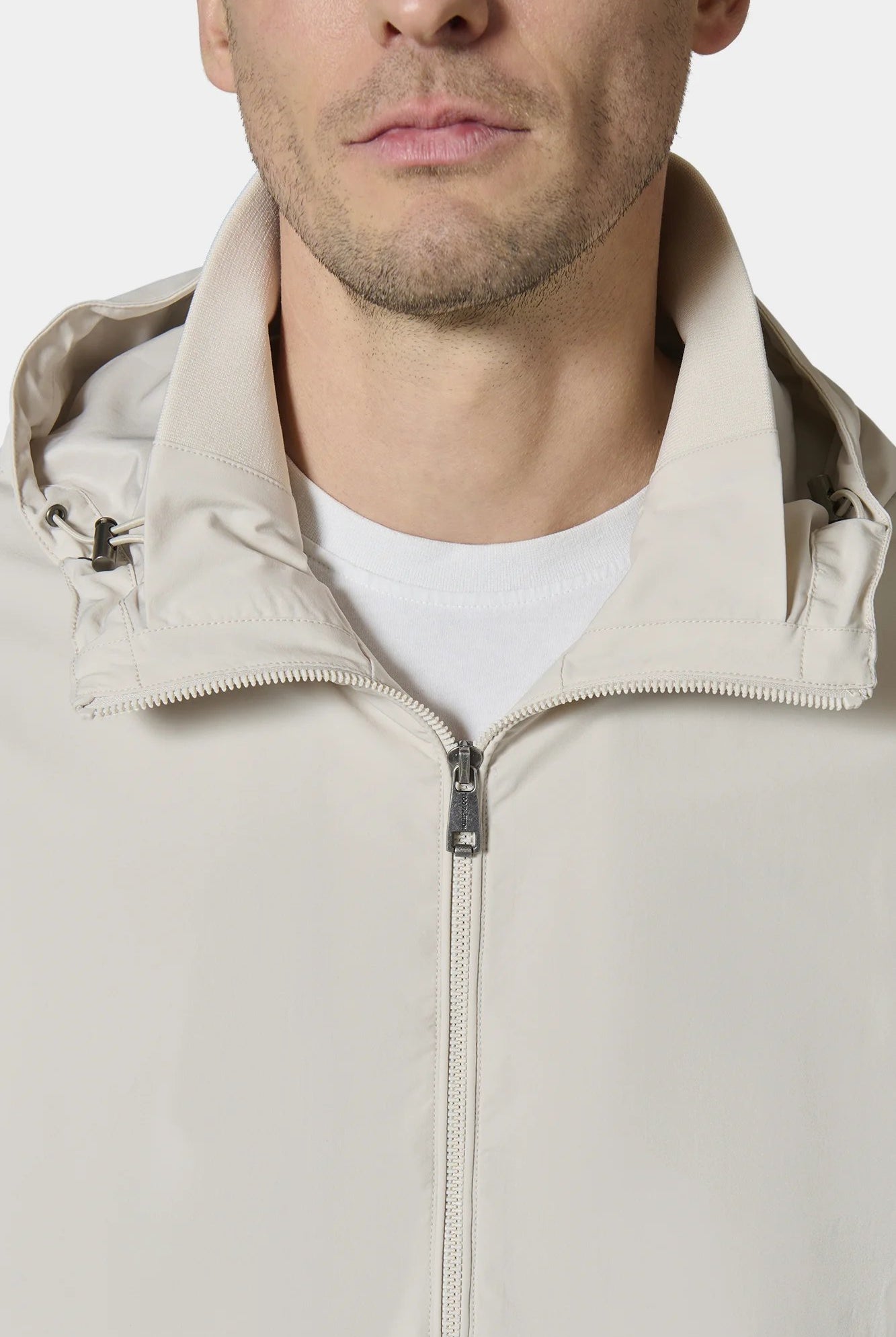 Blouson capuche déperlant technique activewear Rundo Jerem vue 2