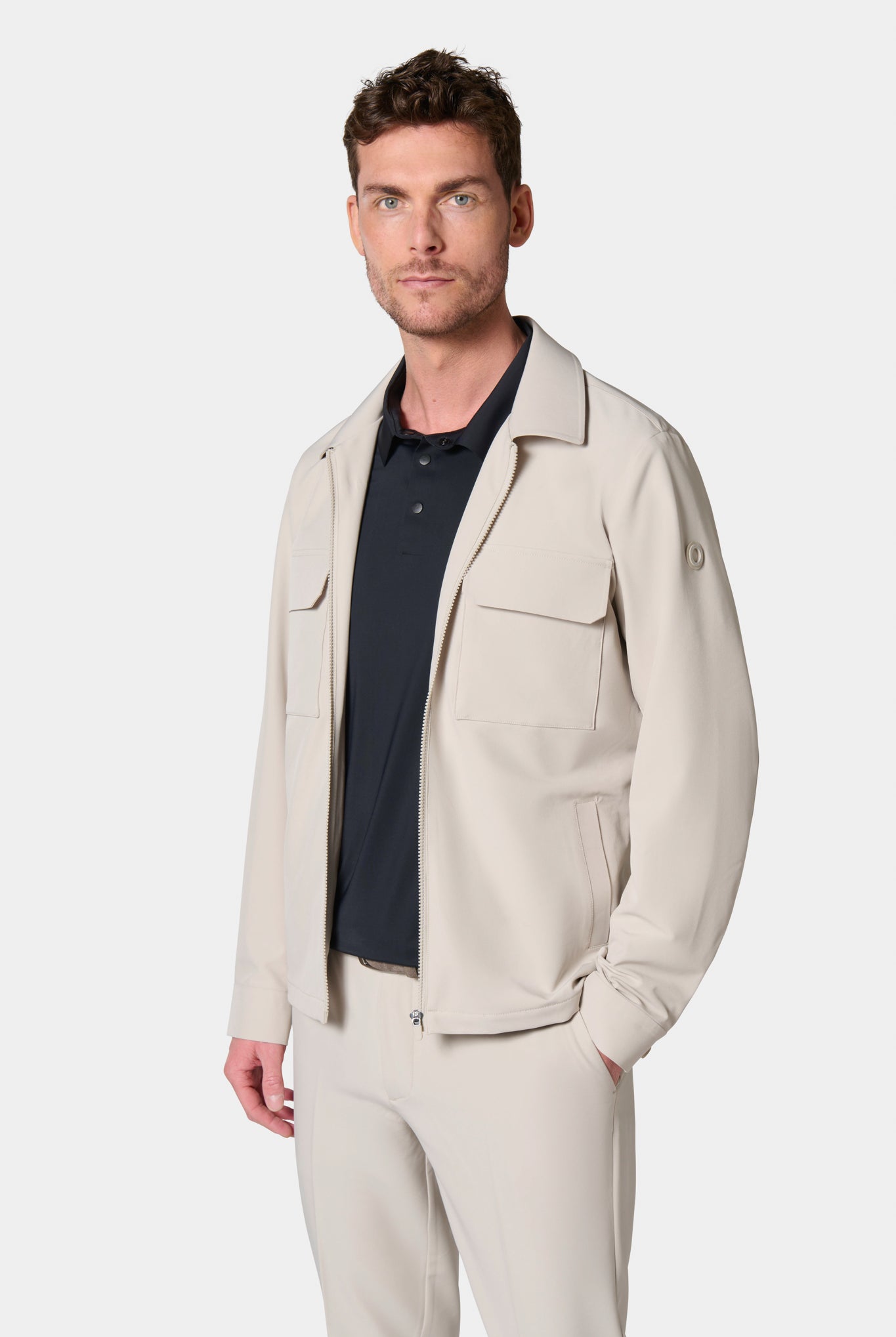 Blouson col chemise Jerem, col chemise