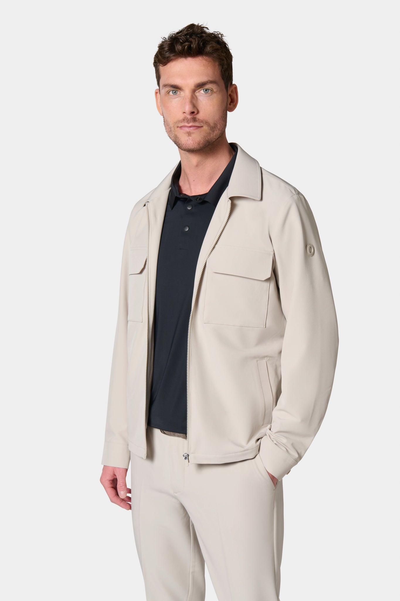 Blouson col chemise Jerem, col chemise