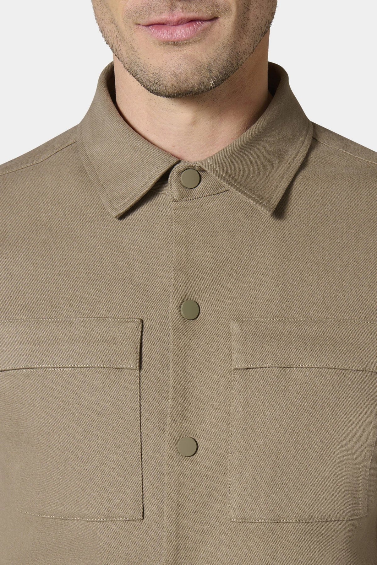 Blouson Jerem, col chemise vue 8