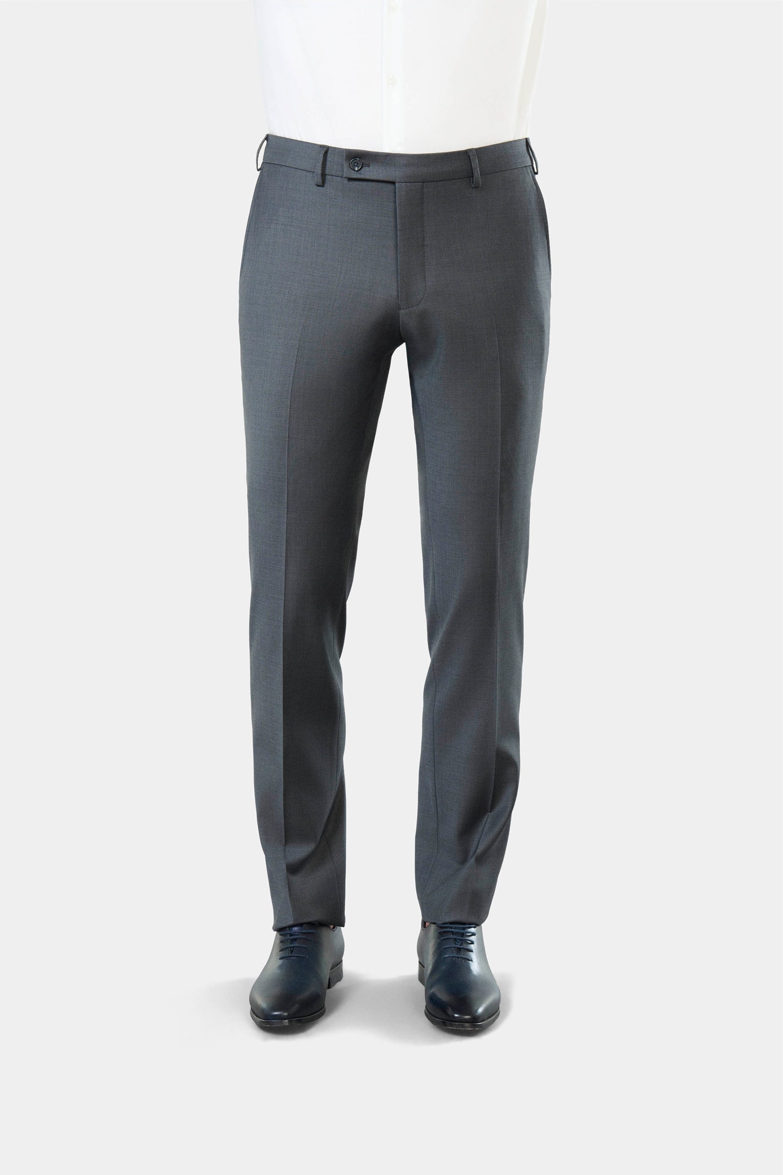 Pantalon de costume lavable Jerem, ceinture sartoriale stretch, ceinture sartoriale