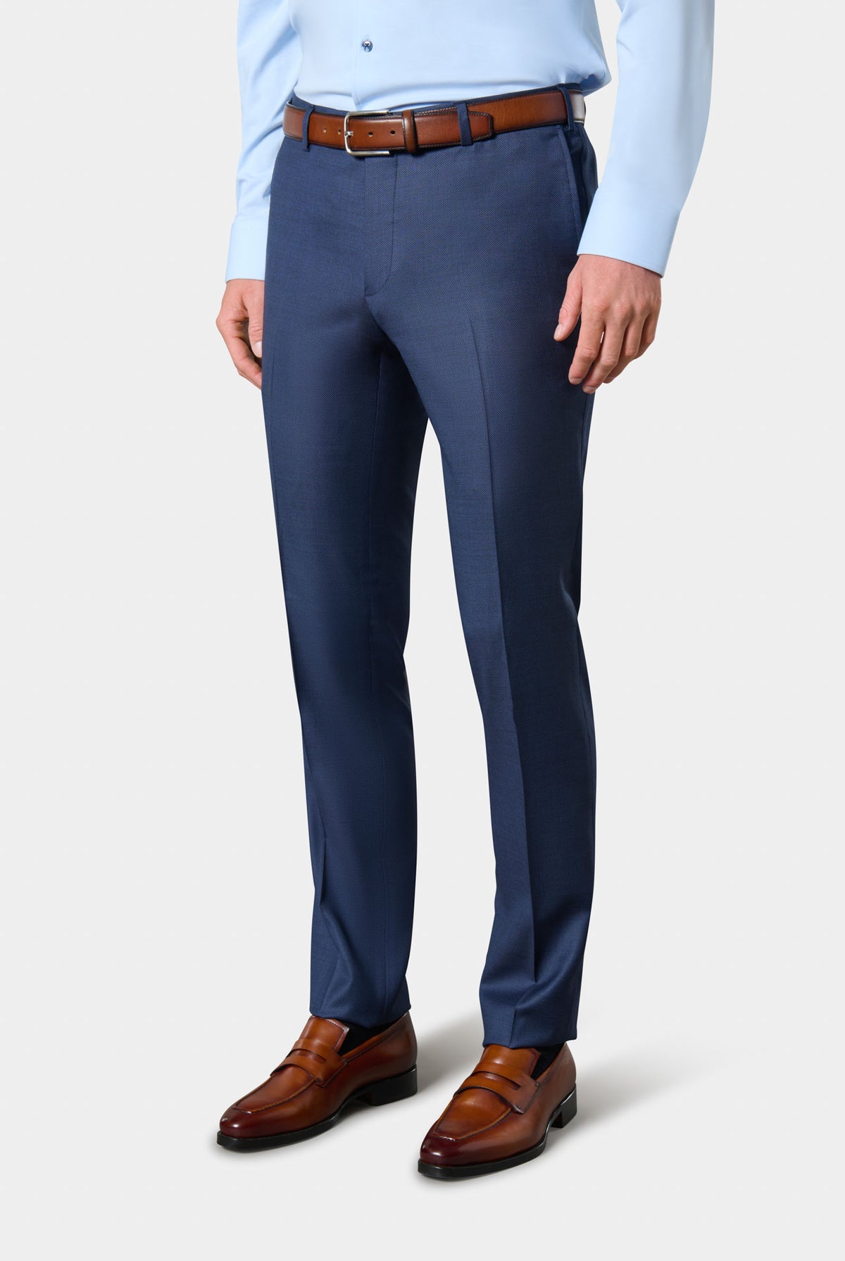 Veste de costume en pure laine vierge stretch