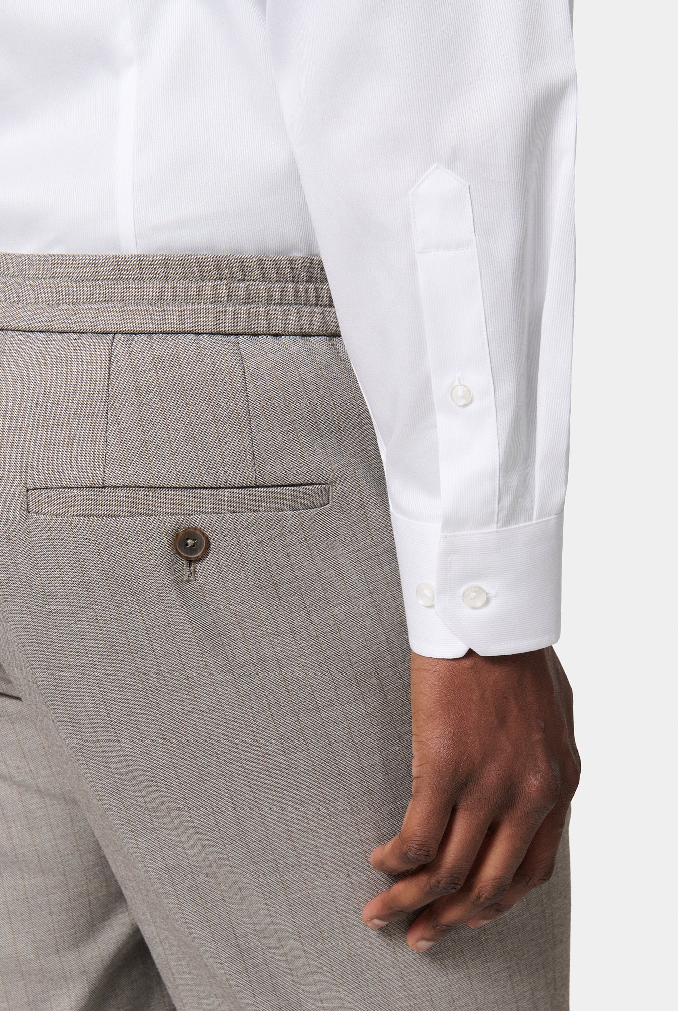 Pantalon décontractée à rayure tennis Jerem vue 2