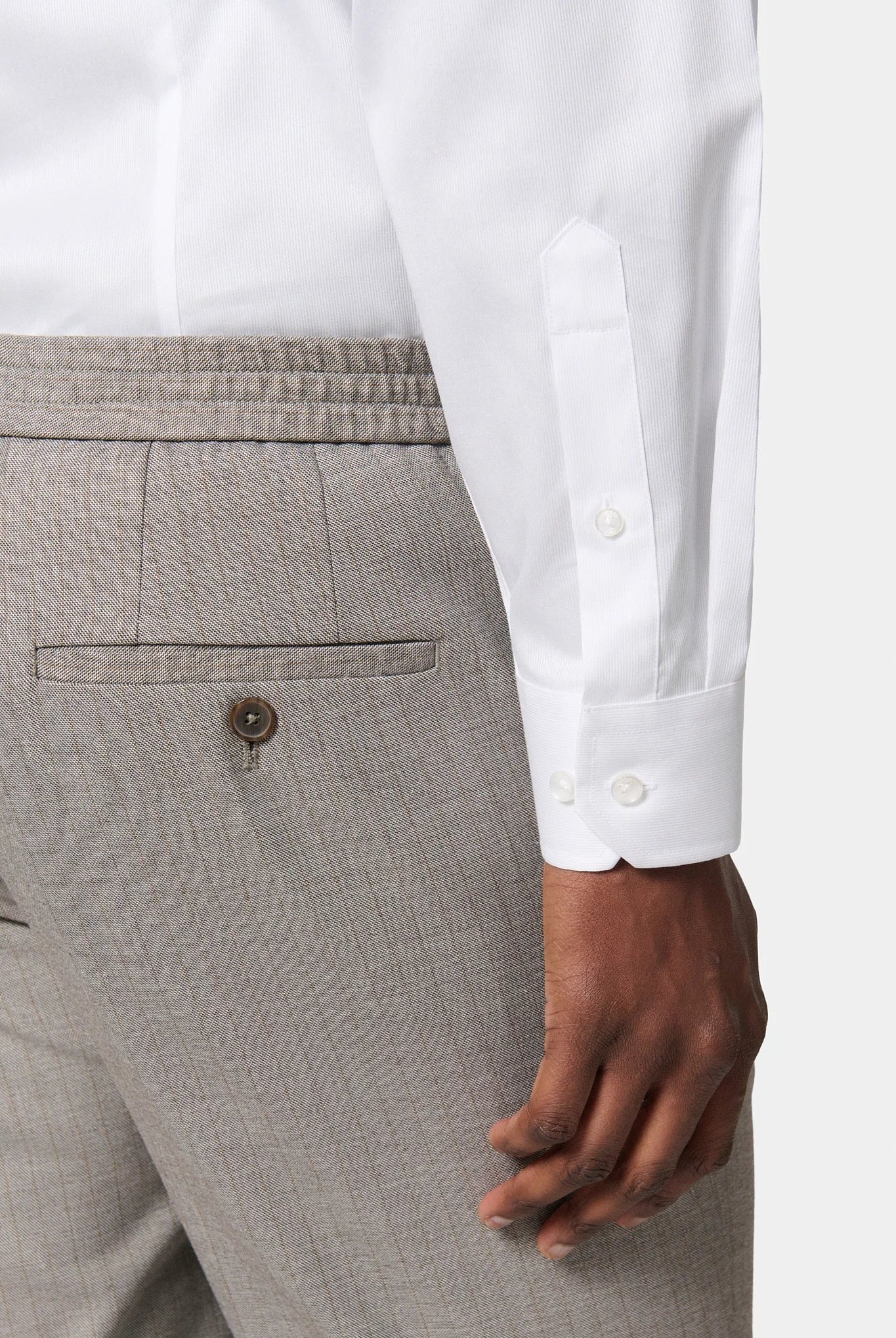 Pantalon décontractée à rayure tennis Jerem vue 2