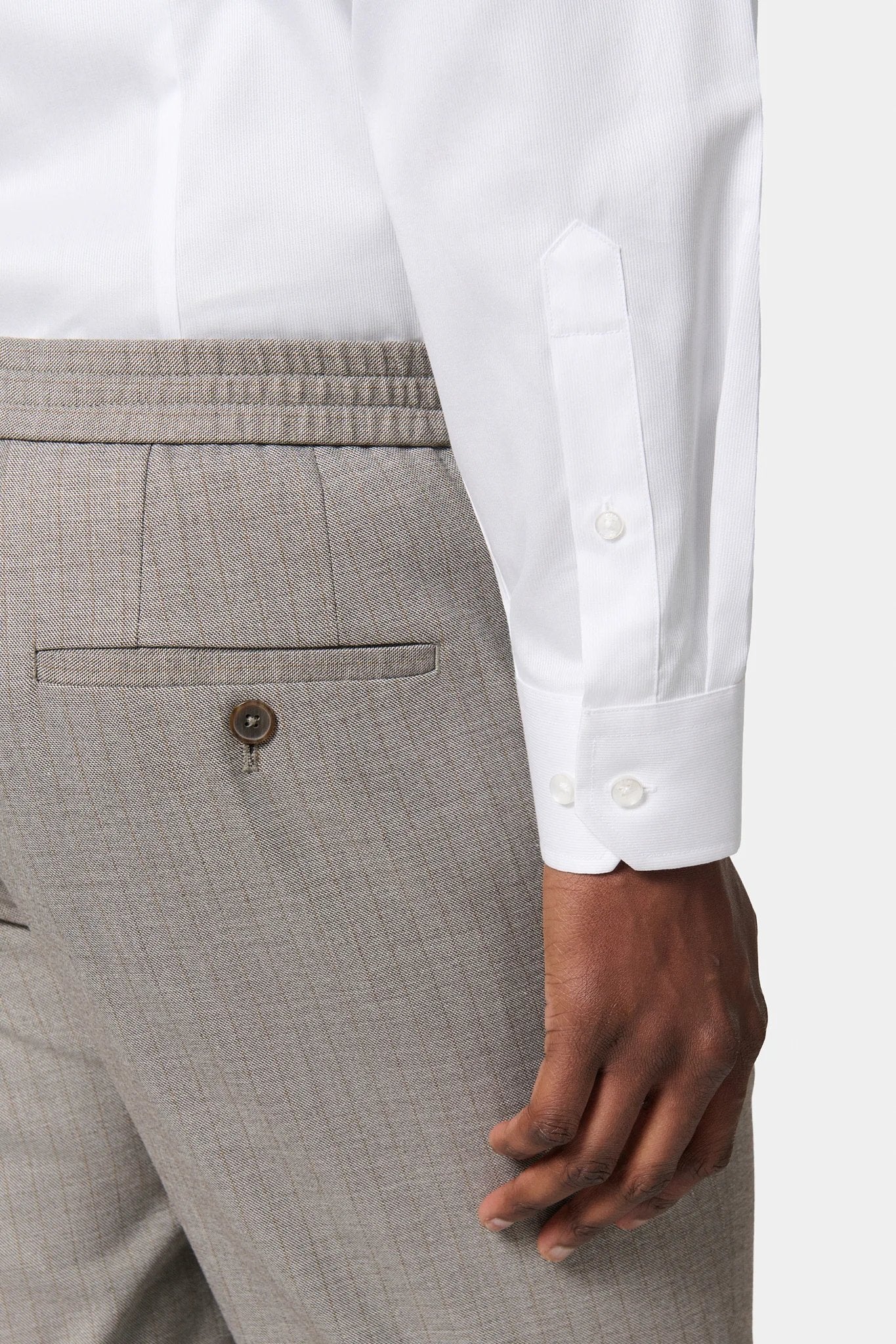 Pantalon décontractée à rayure tennis Jerem vue 2